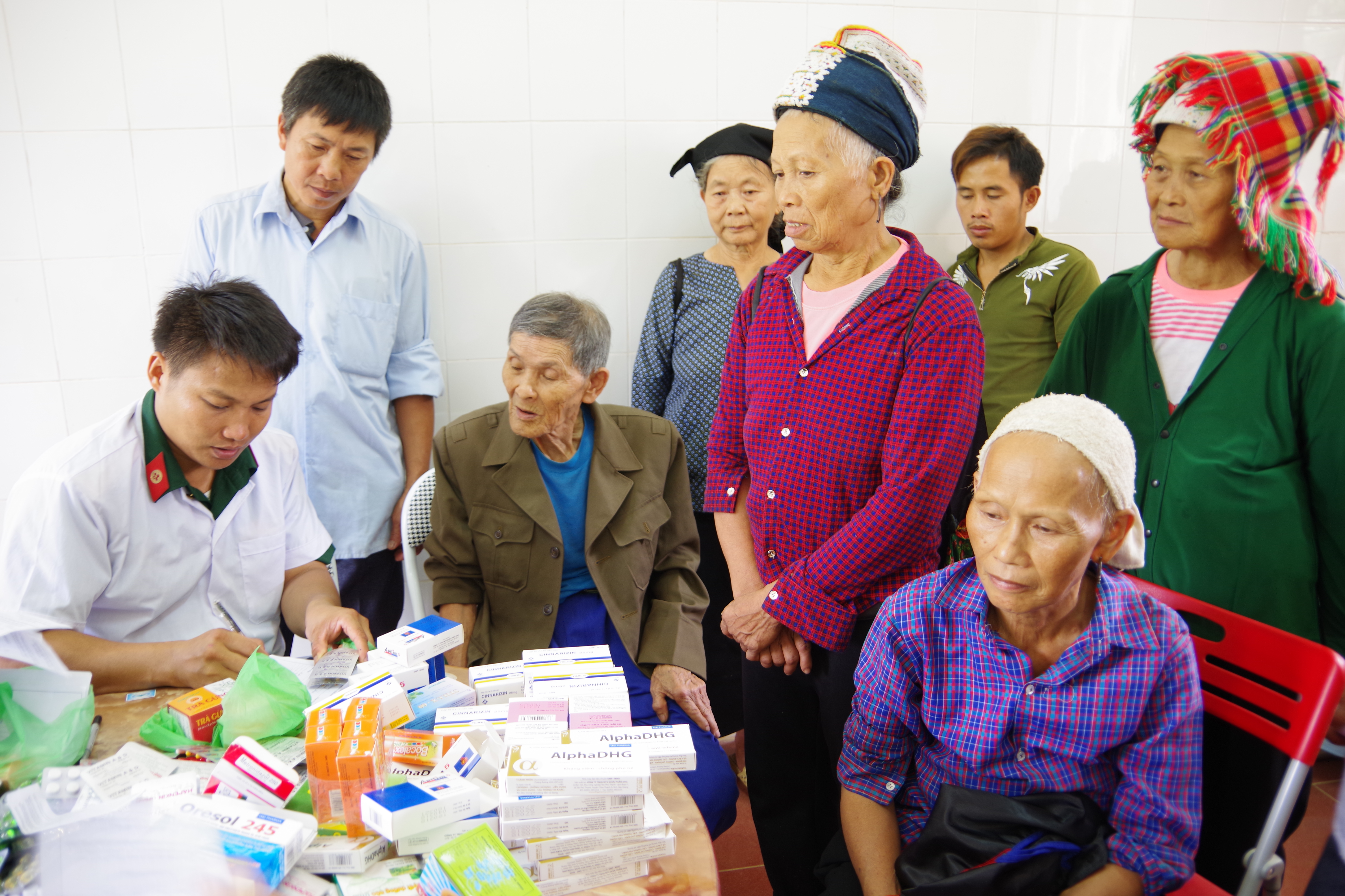 Ấm áp tình quân dân